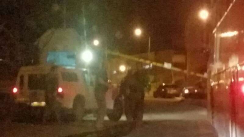 זירת האירוע בהר ברכה //צילום: TPS